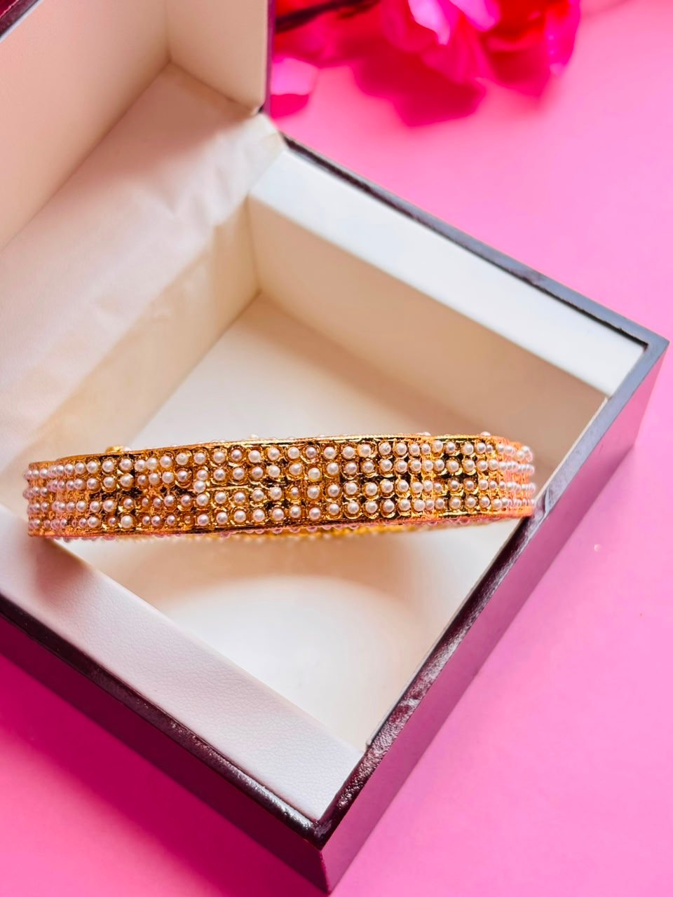 Traditional Meenakari Bridal Bangle Set (Pack Of 2)