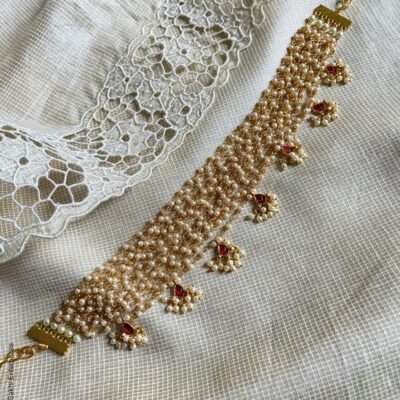 Indian Gold Jewellery Choker Set