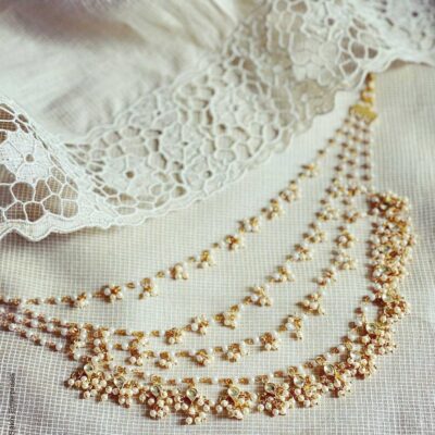 Indian Gold Jewellery Choker Set