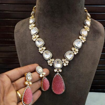 Copper Gold Plated Jewellery Set