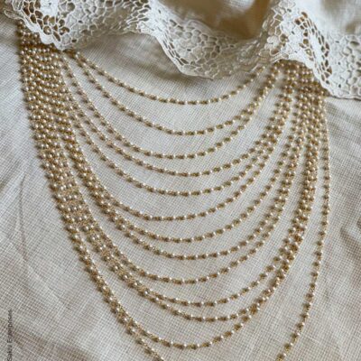 Long Pearl Mala