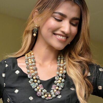 Multi Beads Necklace