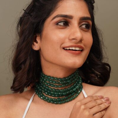 Empress Heavy Indo western Choker