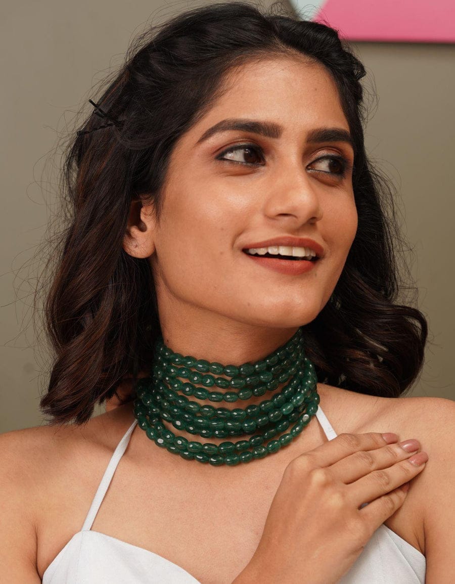 Empress Heavy Indo western Choker