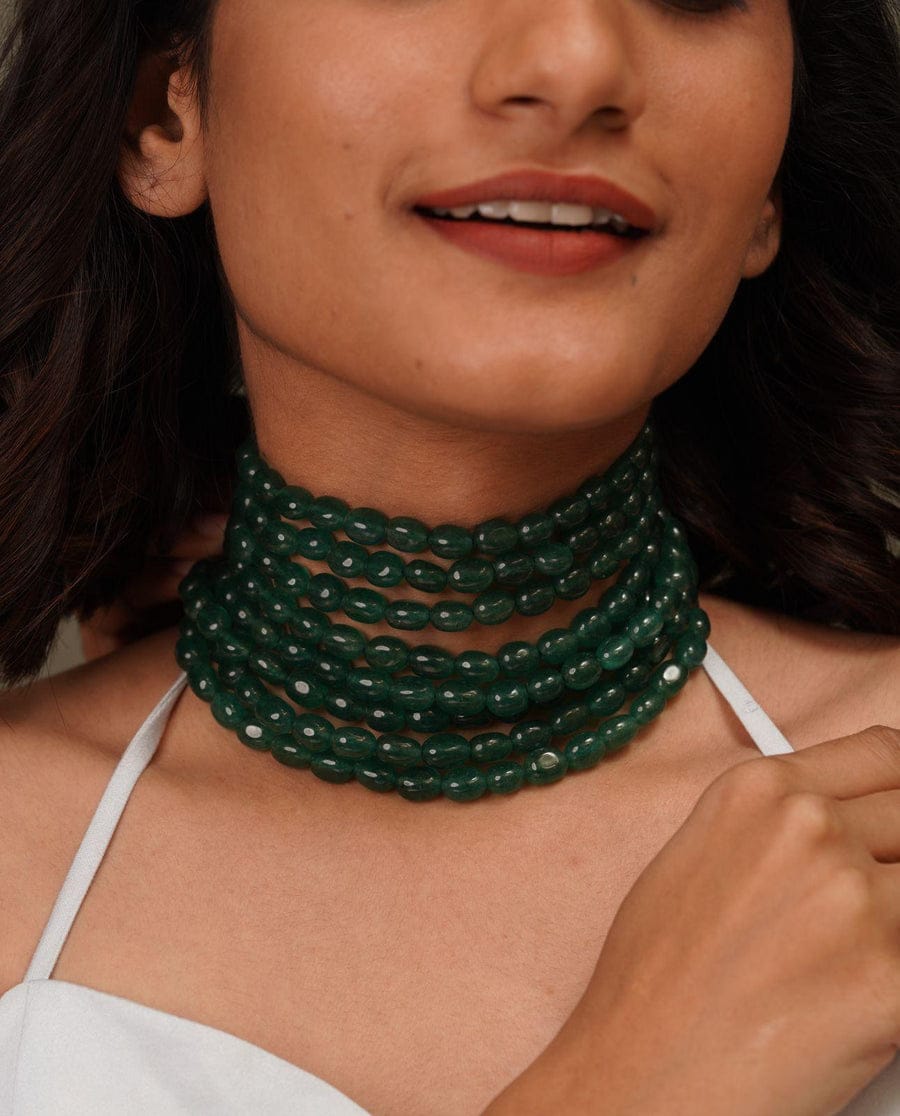 Empress Heavy Indo western Choker - Image 3