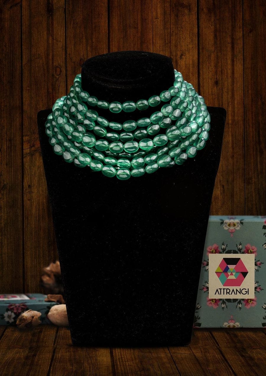 Empress Heavy Indo western Choker - Image 2