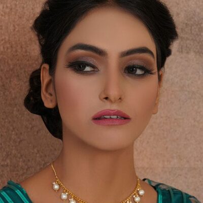 Long Multi Stone Neckpiece