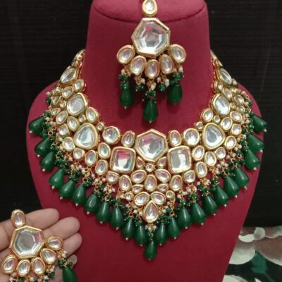 sabyasachi Inspired Kundan Necklace Set