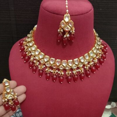 sabyasachi Inspired Kundan Necklace Set
