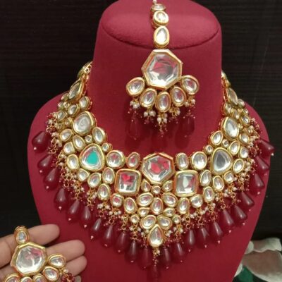 sabyasachi Inspired Kundan Necklace Set