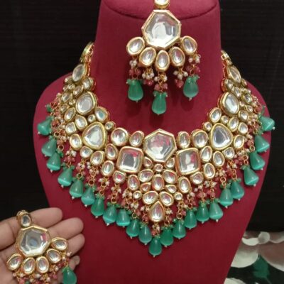 sabyasachi Inspired Kundan Necklace Set