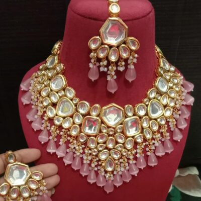 sabyasachi Inspired Kundan Necklace Set