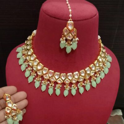 sabyasachi Inspired Kundan Necklace Set