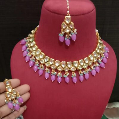 sabyasachi Inspired Kundan Necklace Set