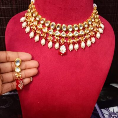 sabyasachi Inspired Kundan Necklace Set