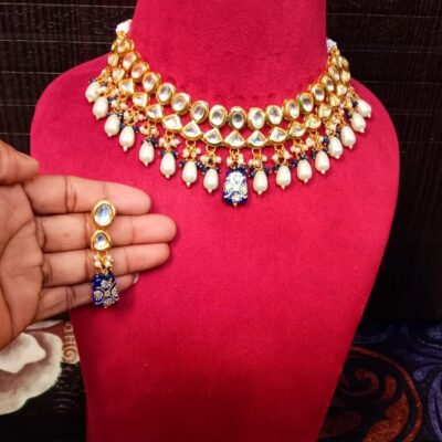 sabyasachi Inspired Kundan Necklace Set