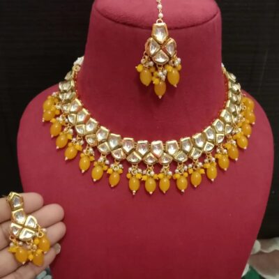 Kundan Necklace Set