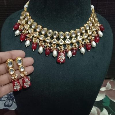 Kundan Necklace Set