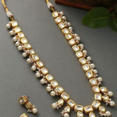 Designer Tanjore Indian kundan jewelery Set