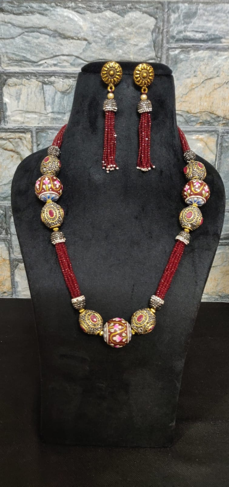 High Quality Multi Layered String Mala - Image 3