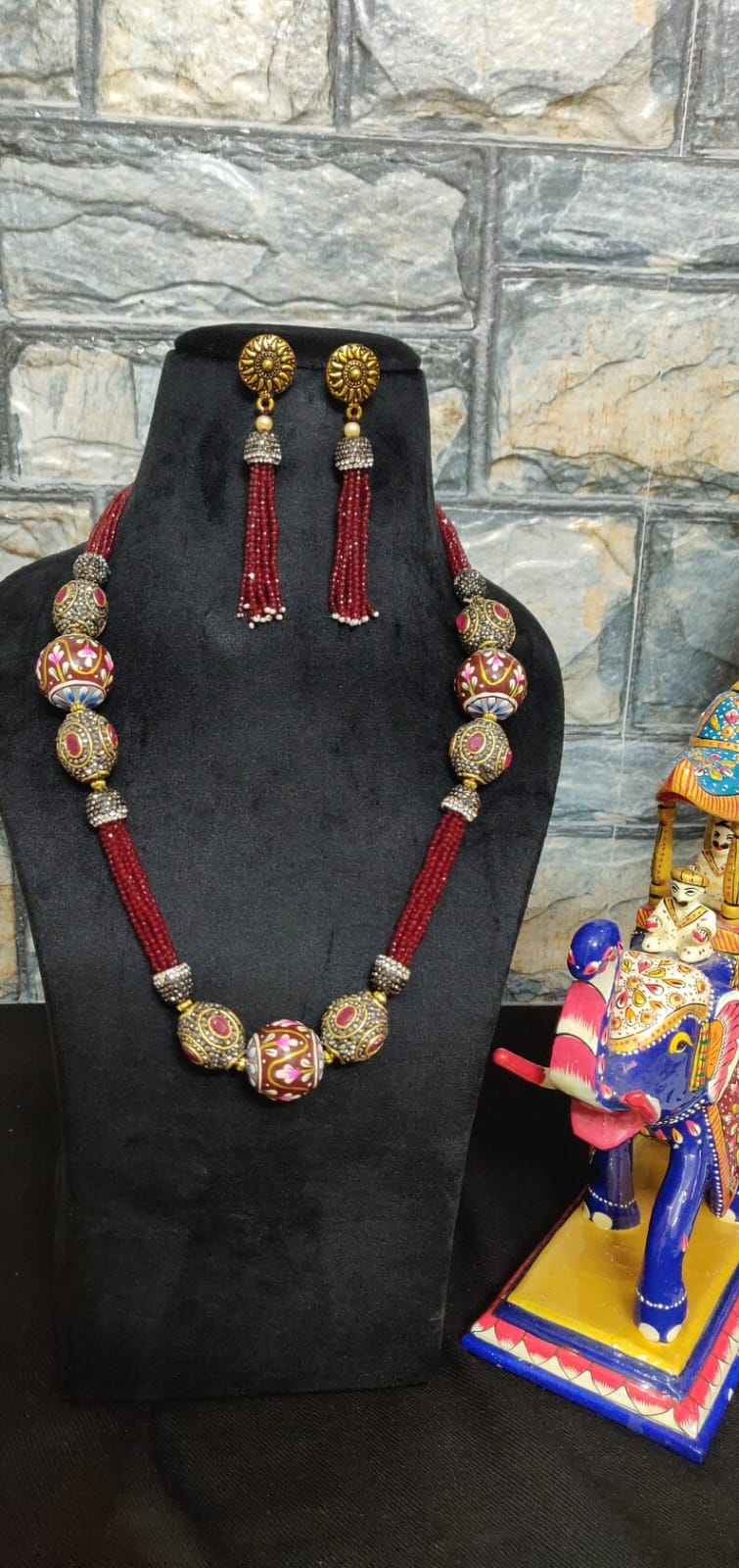 High Quality Multi Layered String Mala - Image 5