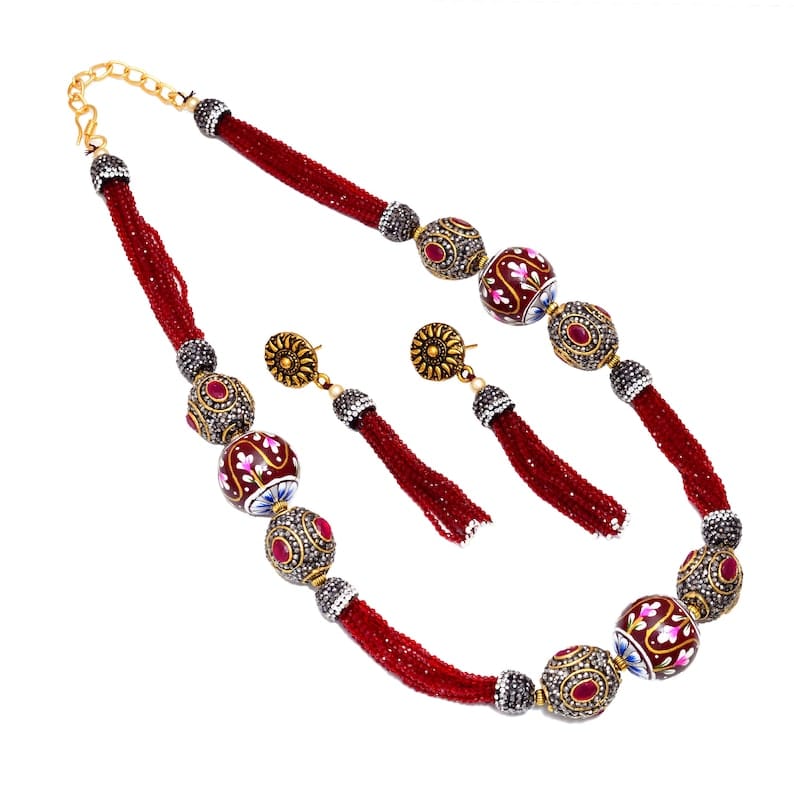 High Quality Multi Layered String Mala - Image 6