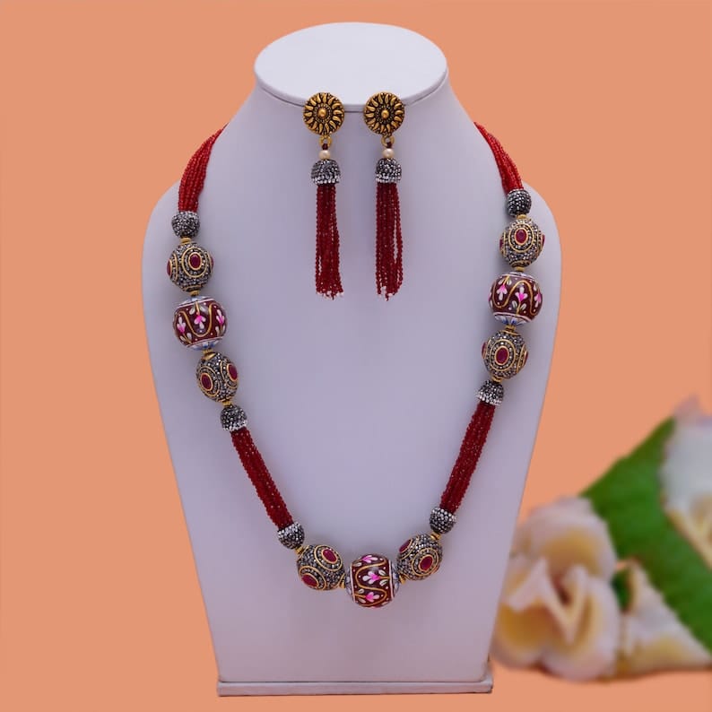 High Quality Multi Layered String Mala - Image 2