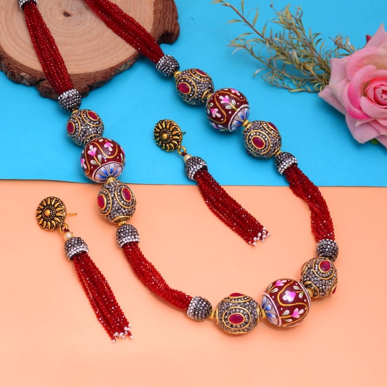 High Quality Multi Layered String Mala