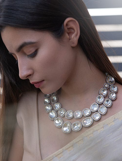 Victorian Polki Necklace - Image 2