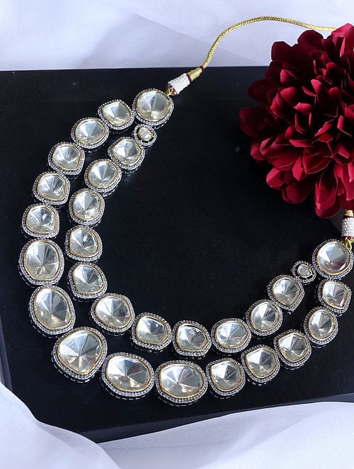 Victorian Polki Necklace - Image 4