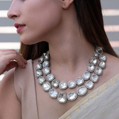 Victorian Polki Necklace