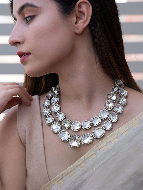 Victorian Polki Necklace