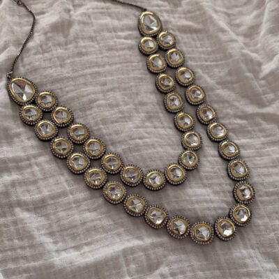 Victorian Polki Necklace