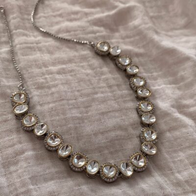 Victorian Polki Necklace