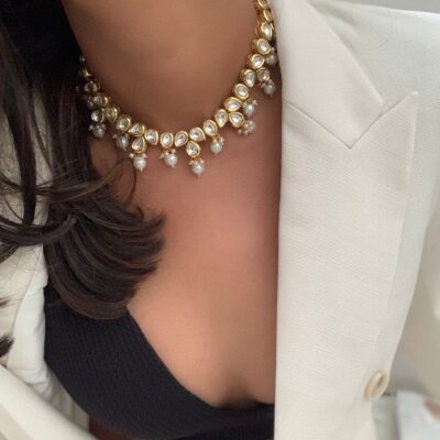 Victorian Polki Necklace