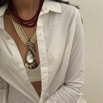 Mother Of Pearl Necklace