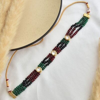 Kundan Choker Nacklace