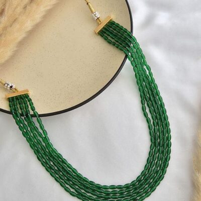 Green Onyx Necklace