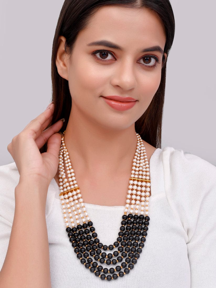 Long Multi Layered Necklace