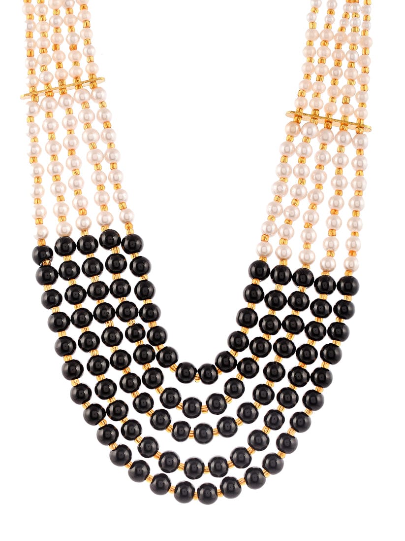 Long Multi Layered Necklace - Image 4