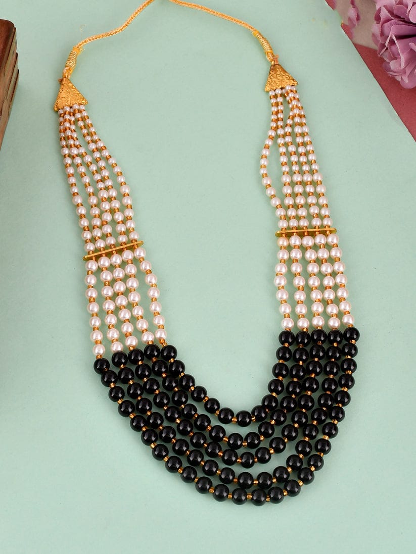Long Multi Layered Necklace - Image 2