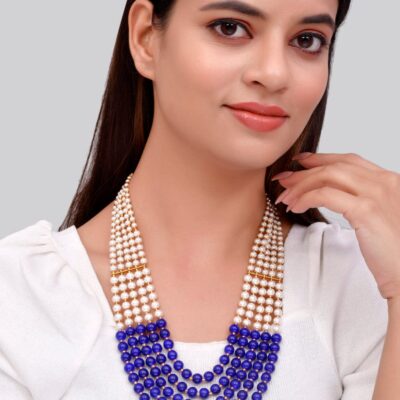 Long Multi Layered Necklace