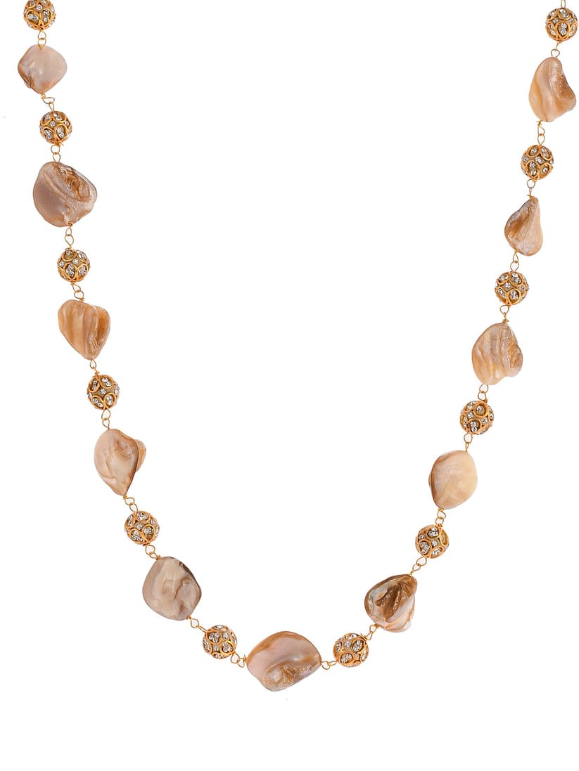 Gold Plated Ethnic Unisex gold plated necklace - Image 4