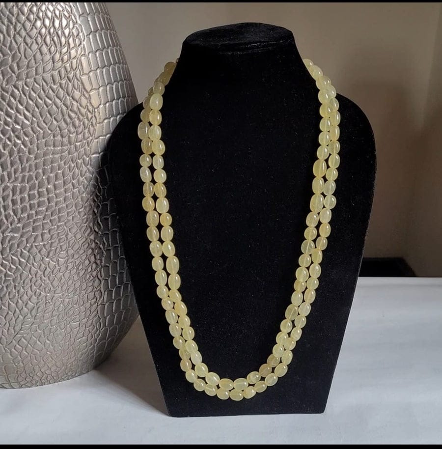 Long Stone Necklace - Image 2