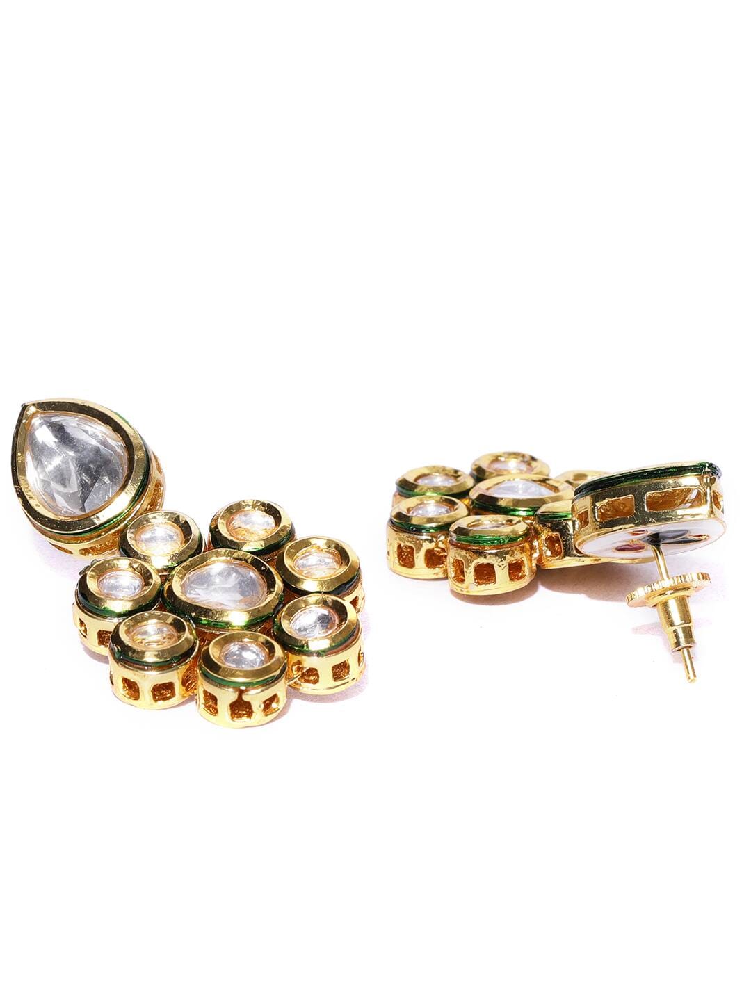 New Designer Statement kundan Necklace - Image 5