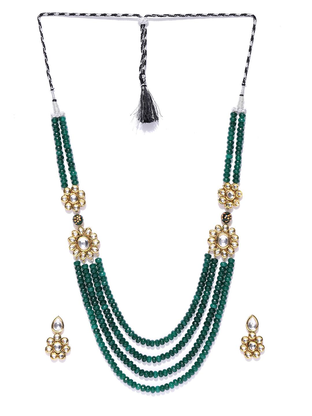 New Designer Statement kundan Necklace - Image 3