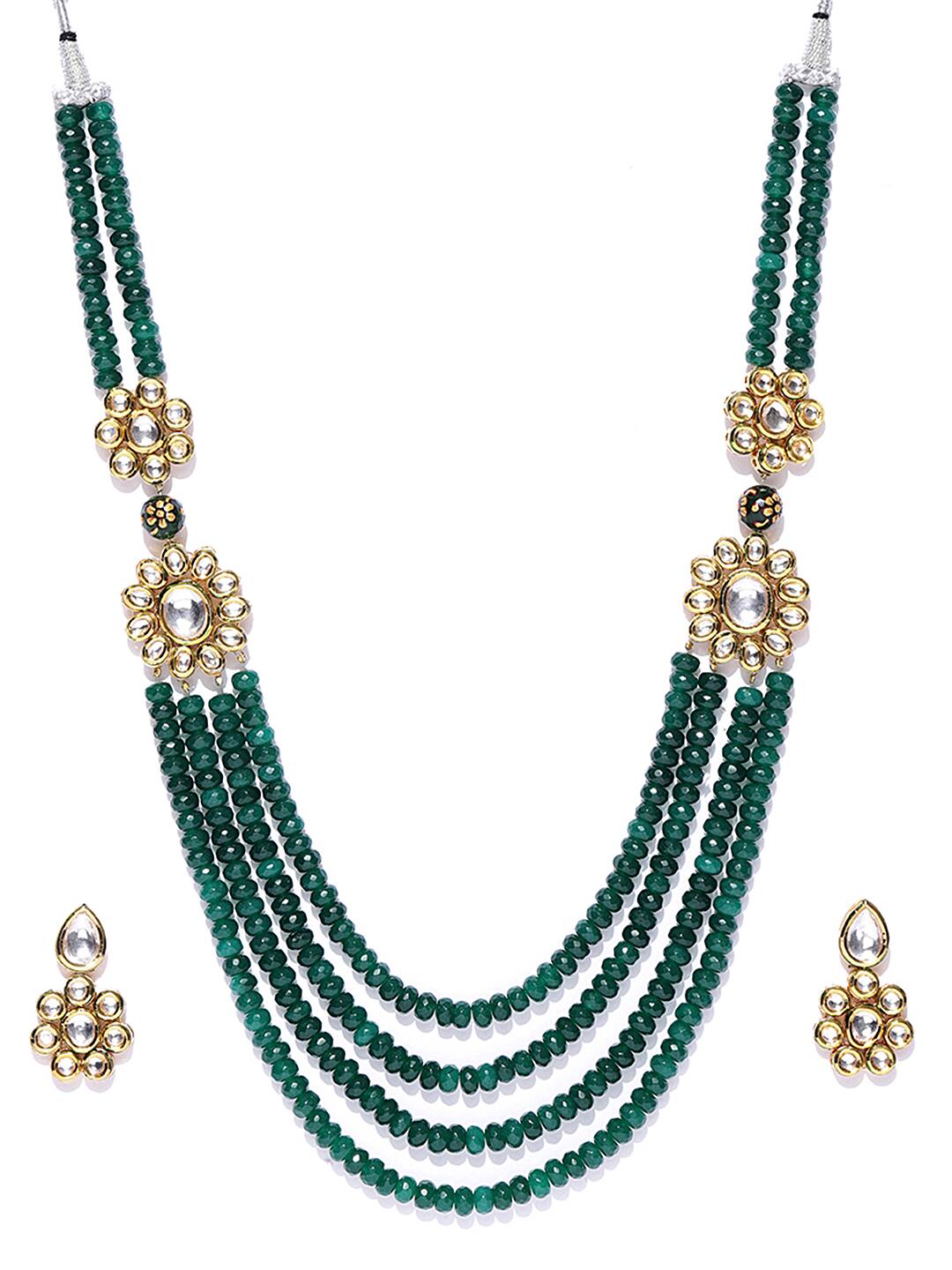 New Designer Statement kundan Necklace - Image 4