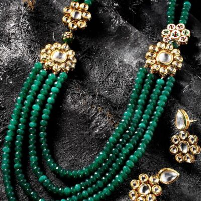 New Designer Statement kundan Necklace