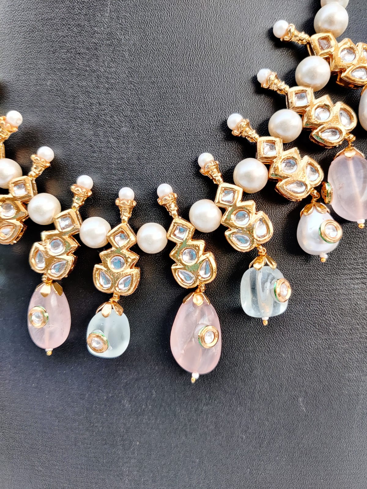 Sabyasachi Inspired Designer kundan Set - Image 3