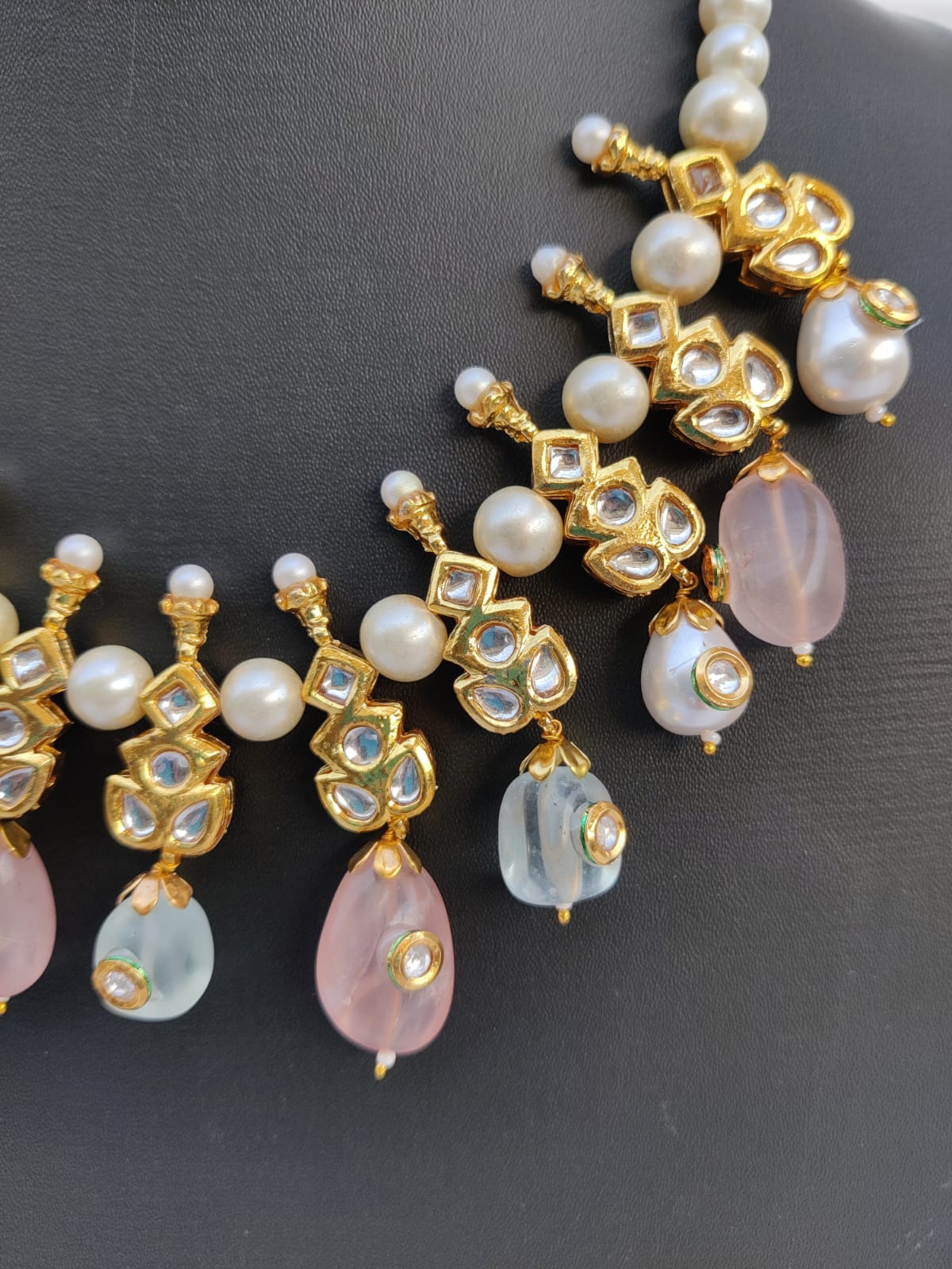 Sabyasachi Inspired Designer kundan Set - Image 2